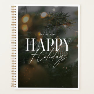 Planificateur d'hiver joyeux