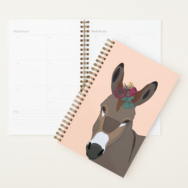 Planificateur Donkey (Devant avec enveloppe)