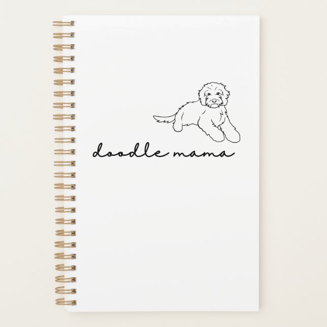 Planificateur Doodle maman (Devant)