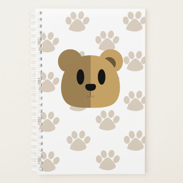 Planificateur d'ours (Devant)