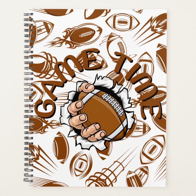 Planificateur du calendrier de football (Devant)