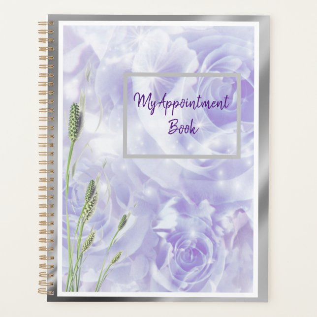 Planificateur du carnet de rendez-vous (Devant)