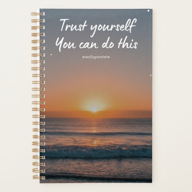 planificateur élégant (Devant)