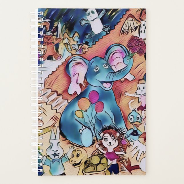 Planificateur Elephant & Amis (Devant)