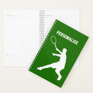Planificateur en spirale personnalisé pour joueur 