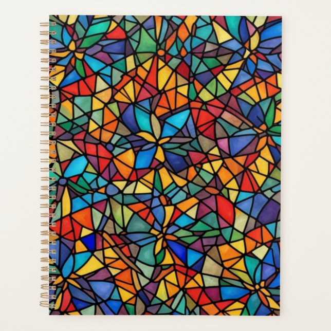 Planificateur en verre (Devant)
