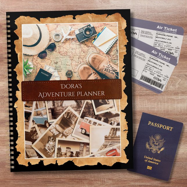 Planificateur et Organisateur d'Aventures de Voyag (Wanderlust Travel Adventure Planner & Organizer)
