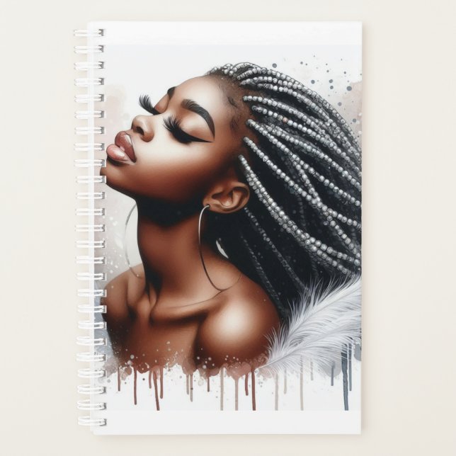 Planificateur femmes noires (Devant)