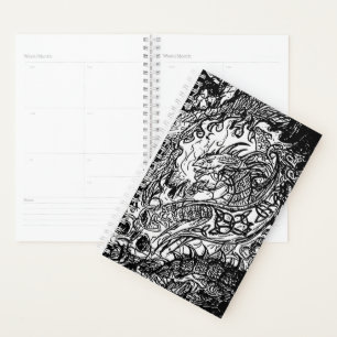 Planificateur Fierce Dragon
