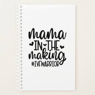 Planificateur FIV personnalisé #mamainthemaking