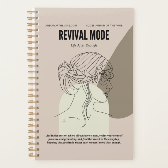 Planificateur floral contemporain (Devant)