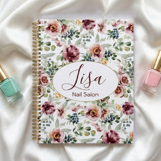 Planificateur floral personnalisé pour salon de ma