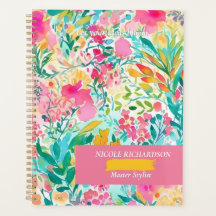 Planificateur Floral sur mesure pour le travail ou