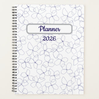 Planificateur floral – Thème floral élégant 