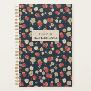 Planificateur floral Vintage des années 1920 perso