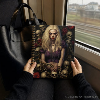 Planificateur gothique zombie blond | Édition Coll