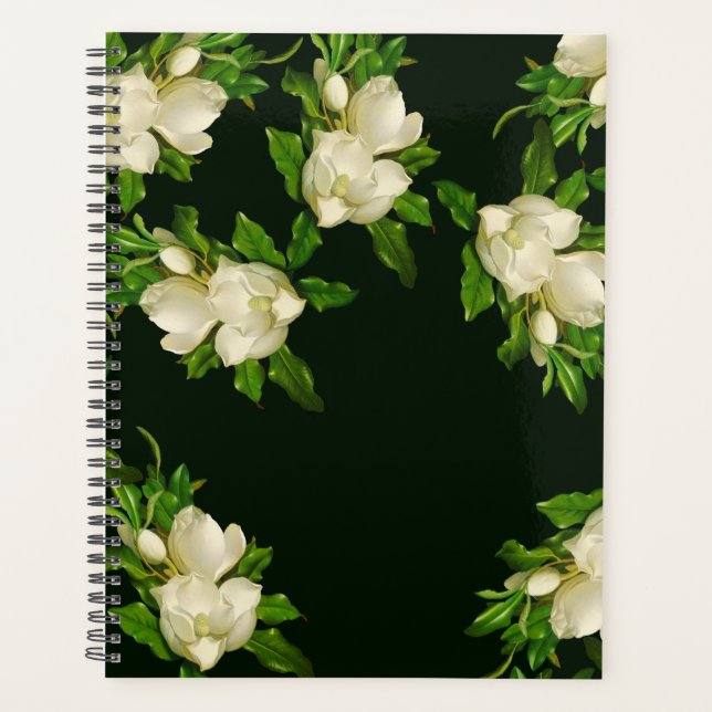 Planificateur Heade Giant Magnolia Fleur Fleurs (Devant)
