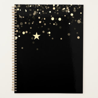 Planificateur hebdomadaire de galaxie élégant