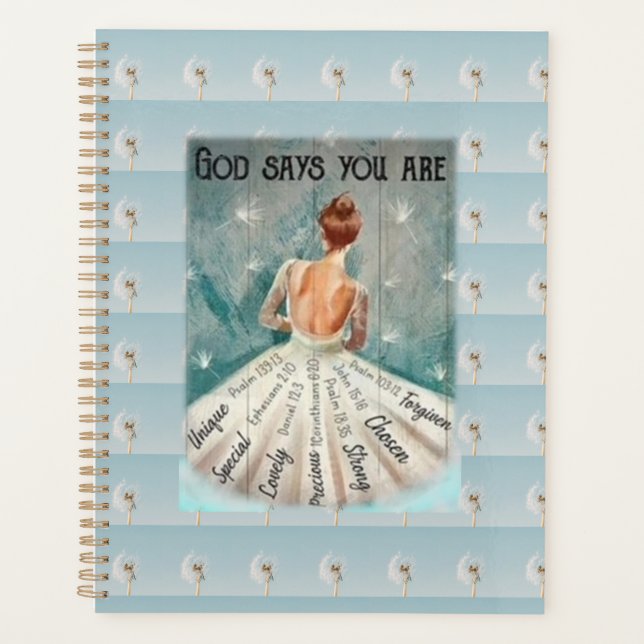 Planificateur Inspiration (Devant)