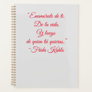 Planificateur inspiré Frida