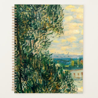 Planificateur inspiré par les impressionnistes