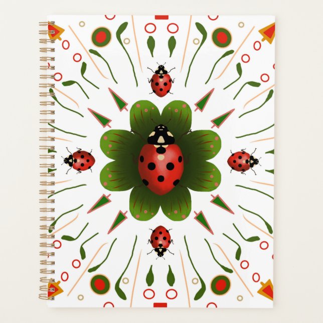 Planificateur Ladybug (Devant)