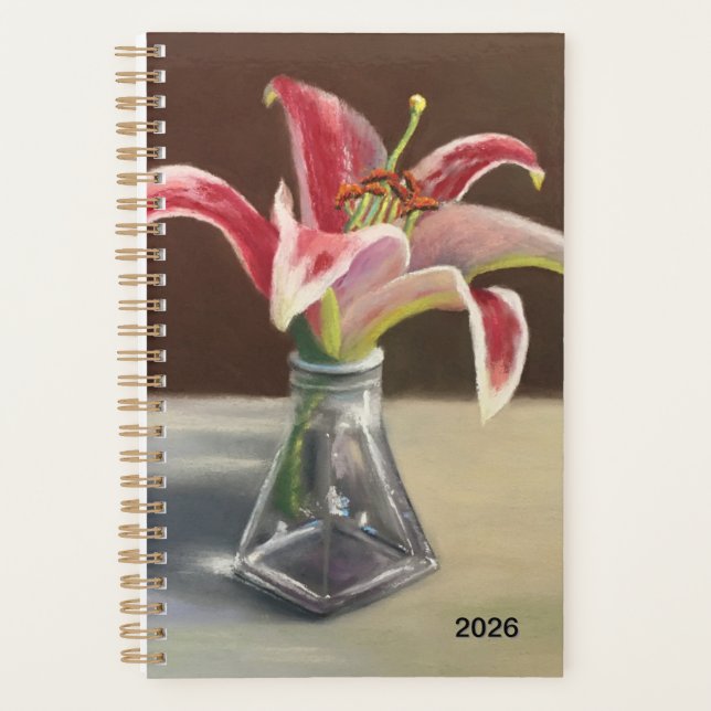 Planificateur Lily Stargazer 2026 (Devant)