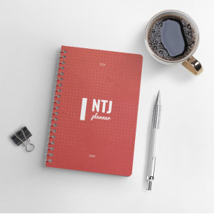 Planificateur MBTI 2025 personnalisable