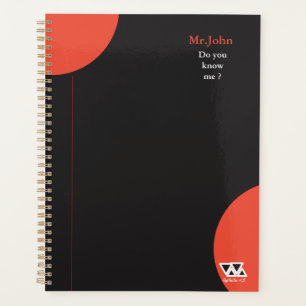 Planificateur-Me Connais-Tu ?