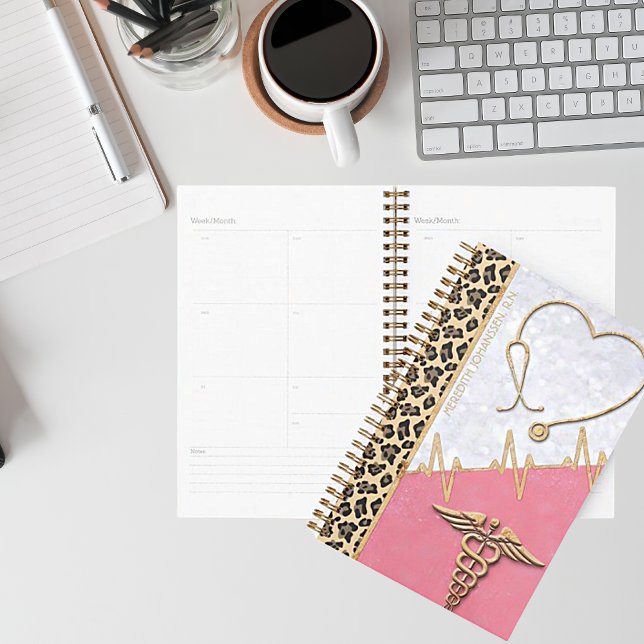 Planificateur mensuel de thème Médicale (Créateur téléchargé)