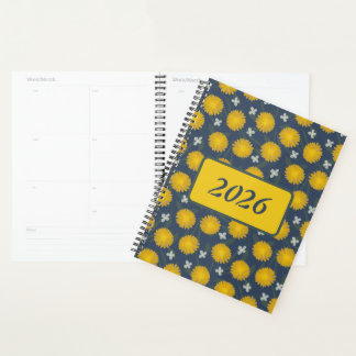 Planificateur Midnight Garden 2026