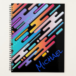 Planificateur moderne Abstrait puissant
