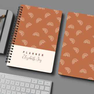 Planificateur modulaire personnalisé pour un Boho 