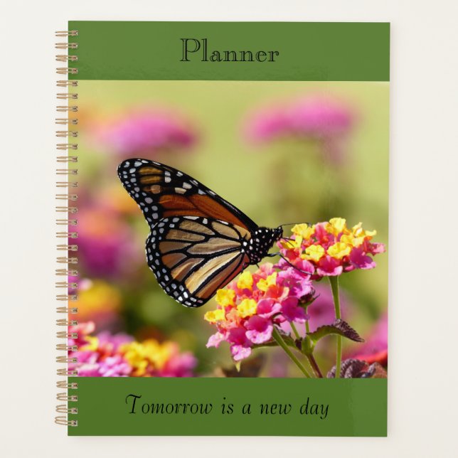 Planificateur Monarch (Devant)