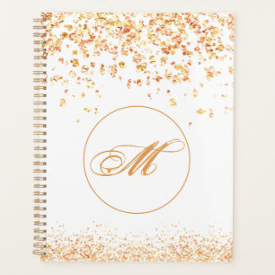 Planificateur Monogram Golden Sparkings