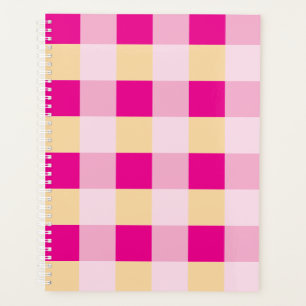 Planificateur Motif Checkerboard