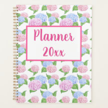Planificateur Motif Hydrangea