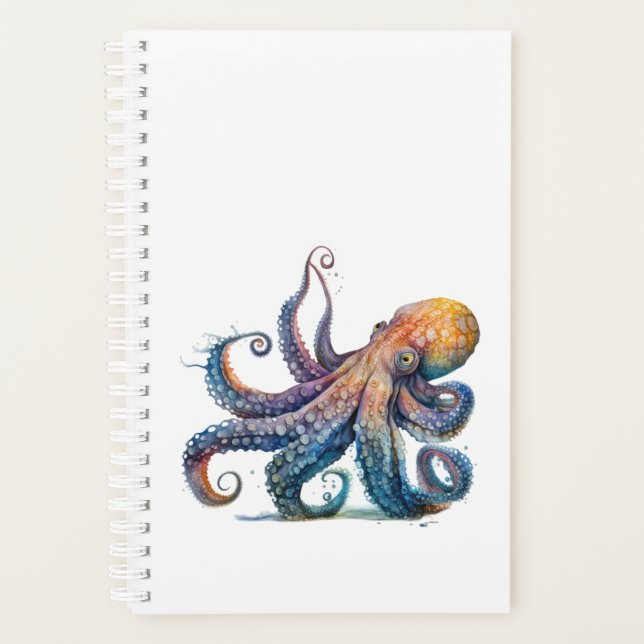 Planificateur Octopus (Devant)