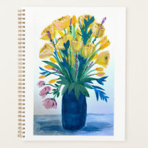 planificateur Oma's Flowers