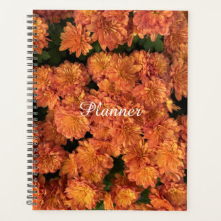 Planificateur Orange Mums