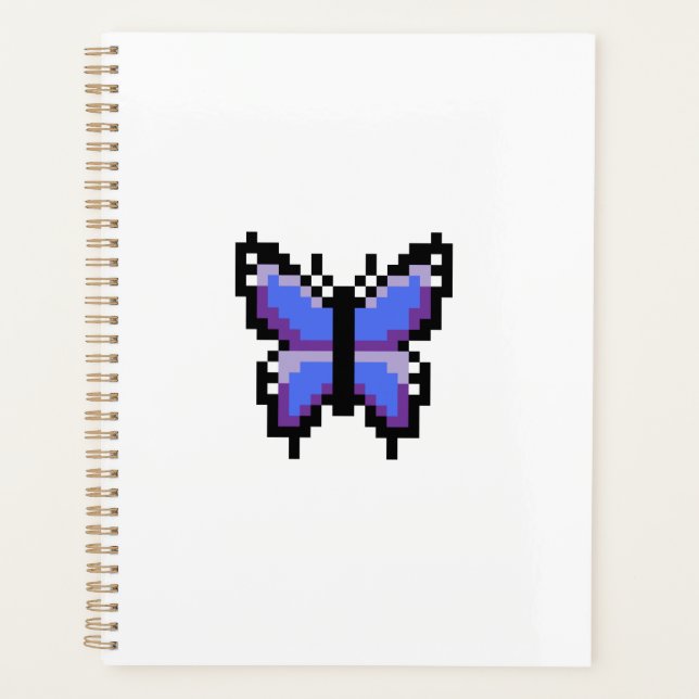 Planificateur papillon (Devant)