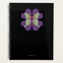 Planificateur papillon - 8,5 po X 11 po