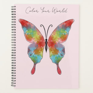 Planificateur Papillon Color Splash