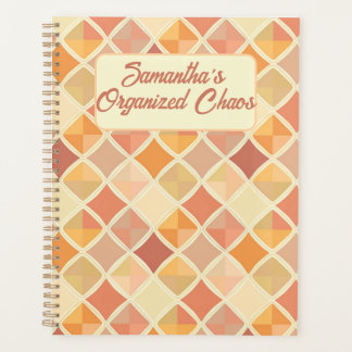 Planificateur Pastel personnalisé - Mon Chaos Orga