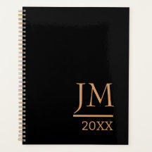 Planificateur personnalisé avec une couverture noi
