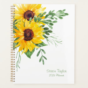 Planificateur personnalisé de tournesol