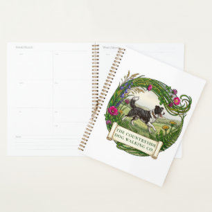 Planificateur personnalisé Journal de promeneur de