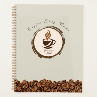 Planificateur personnalisé pour café – Entreprise 