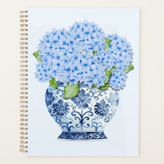 Planificateur personnalisé Vase Floral Chinoiserie