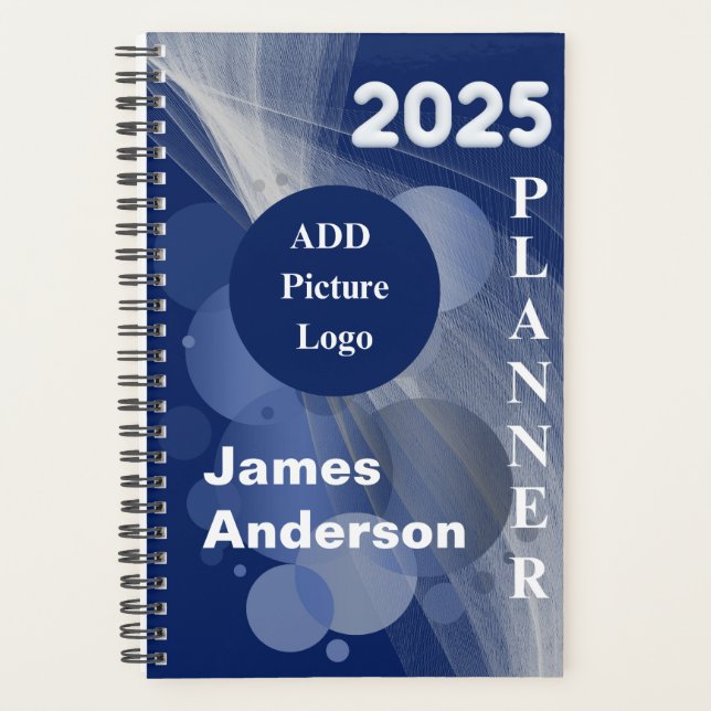 Planificateur personnel 2025 (Devant)